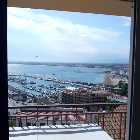 Rosas-puig Rom -vista Mar *